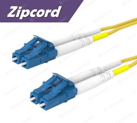 LC/UPC-LC/UPC 双工单模OS2光纤跳线LSZH护套 - 双工单模APC OS2光纤跳线