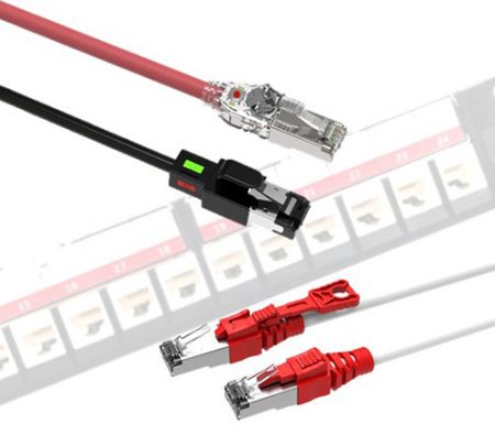 کابل پچ مسی - کابلهای پچ RJ45 برای STP، UTP، FTP.