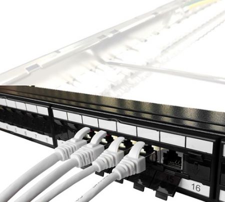 패치 패널 - CRXCabling 통신용 RJ45 패치 패널