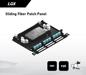 پنل فیبر نوری چندمنظوره LGX